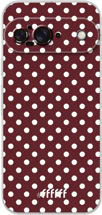 Burgundy Dots Pixel 9