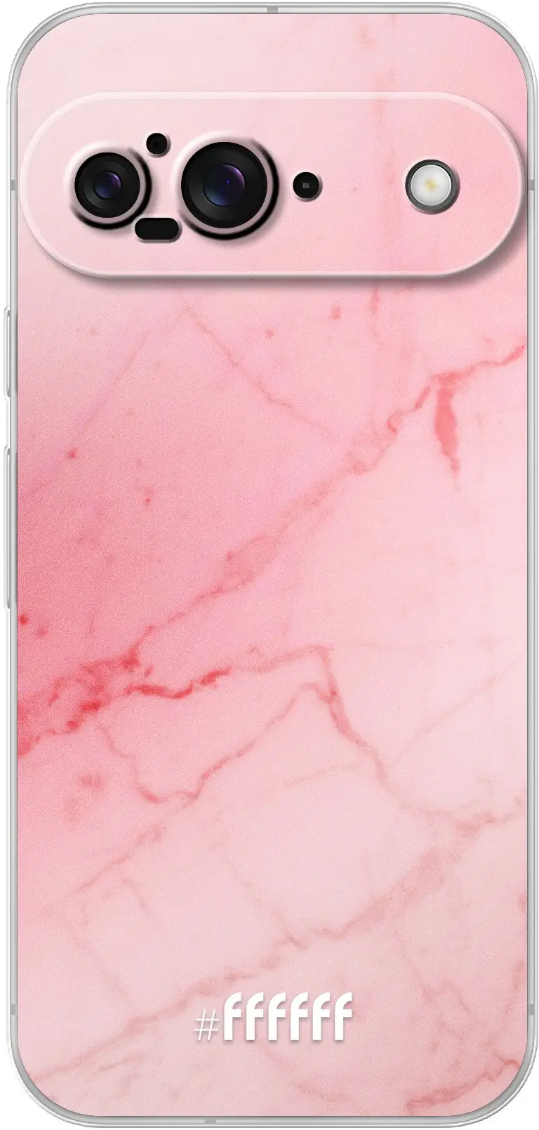 Coral Marble Pixel 9