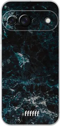 Dark Blue Marble Pixel 9