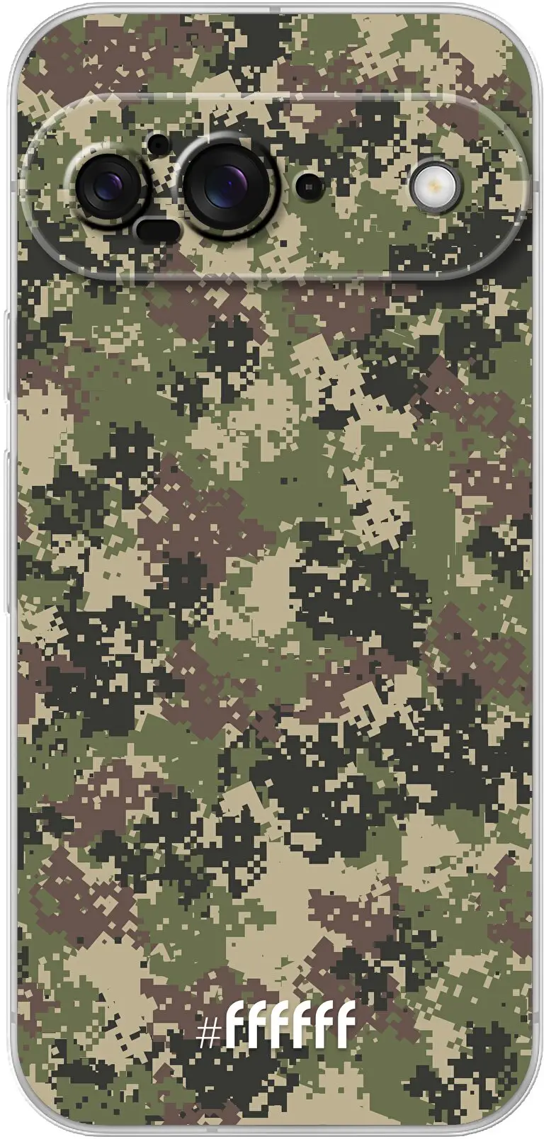 Digital Camouflage Pixel 9