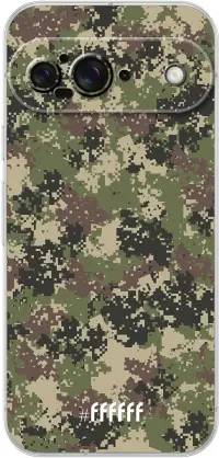 Digital Camouflage Pixel 9