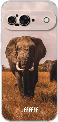 Elephants Pixel 9