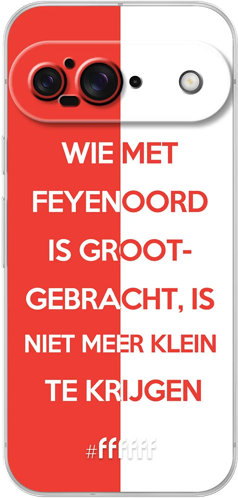 Feyenoord - Grootgebracht Pixel 9