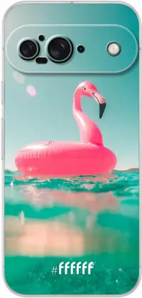 Flamingo Floaty Pixel 9