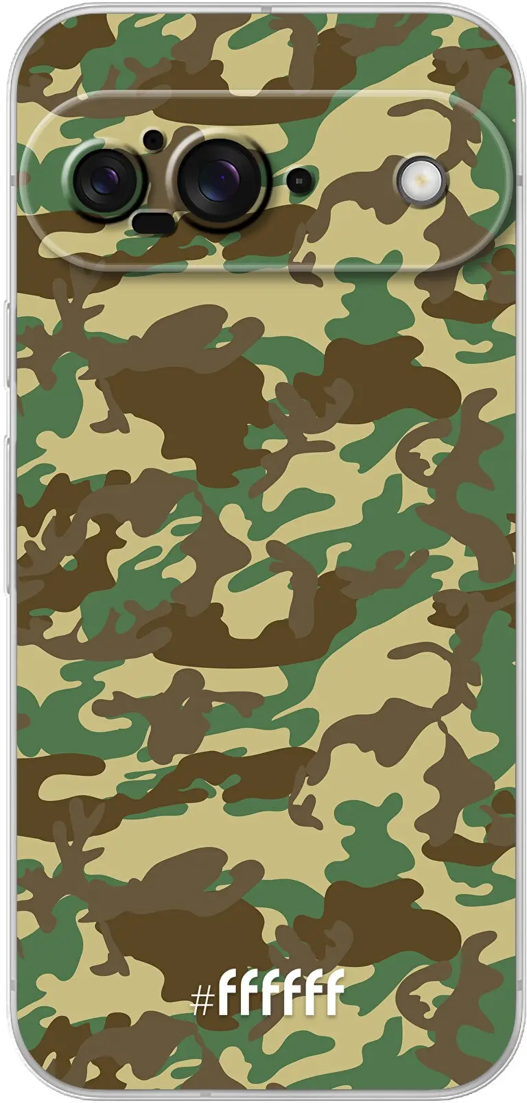 Jungle Camouflage Pixel 9