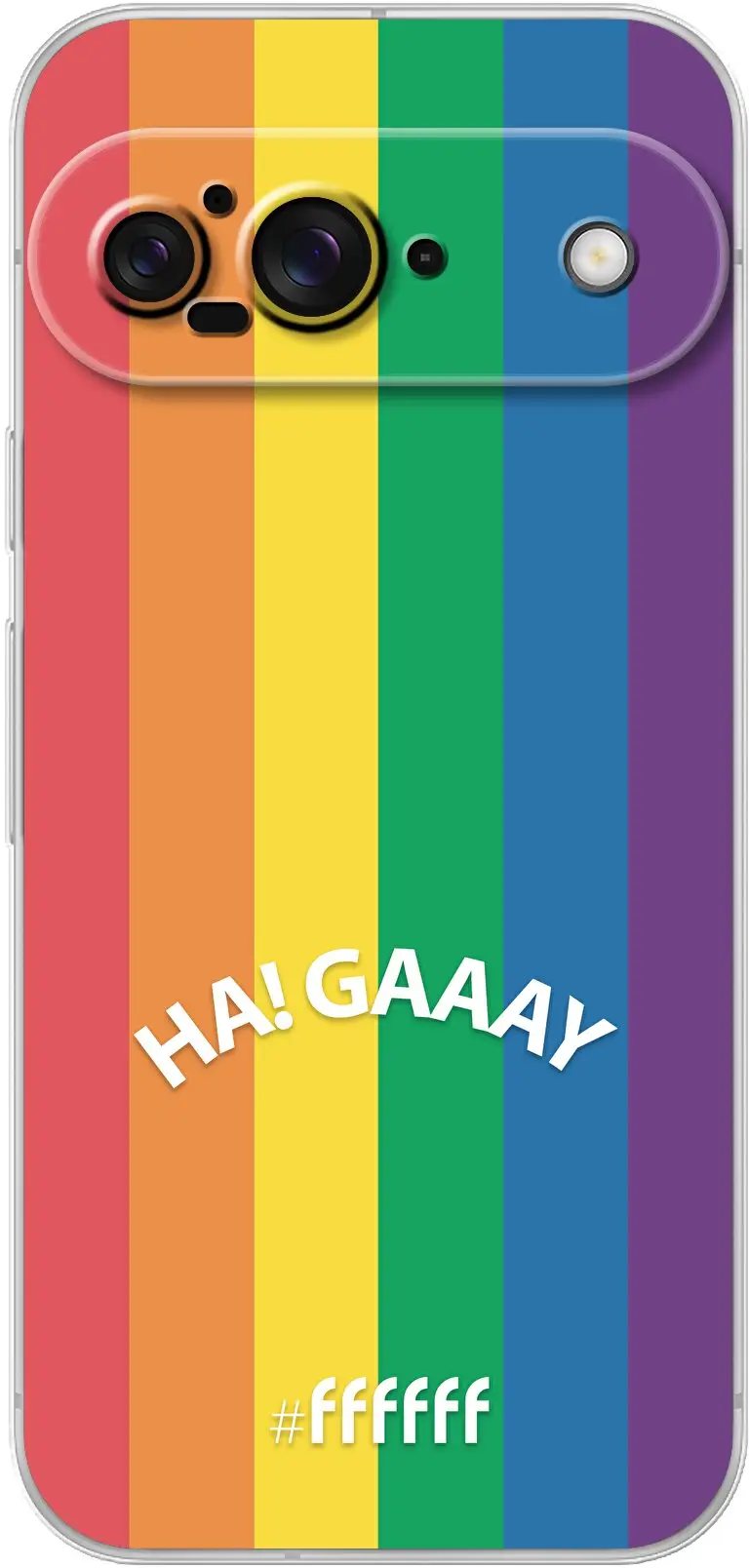 #LGBT - Ha! Gaaay Pixel 9