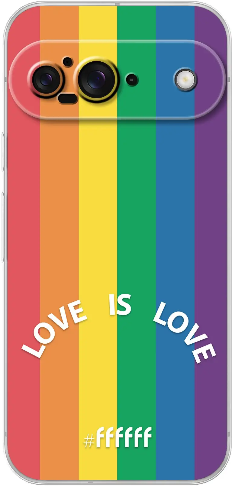 #LGBT - Love Is Love Pixel 9