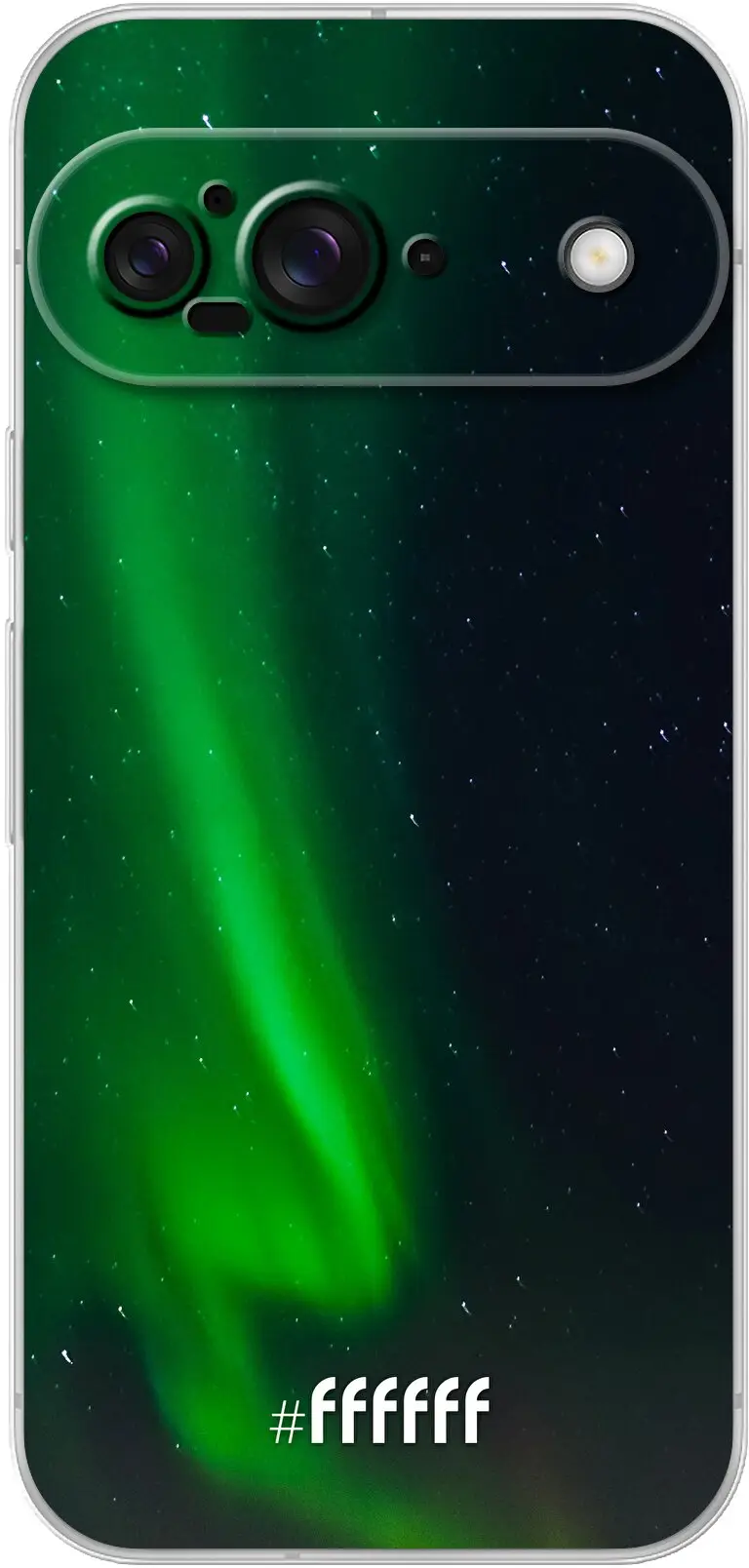 Northern Lights Pixel 9