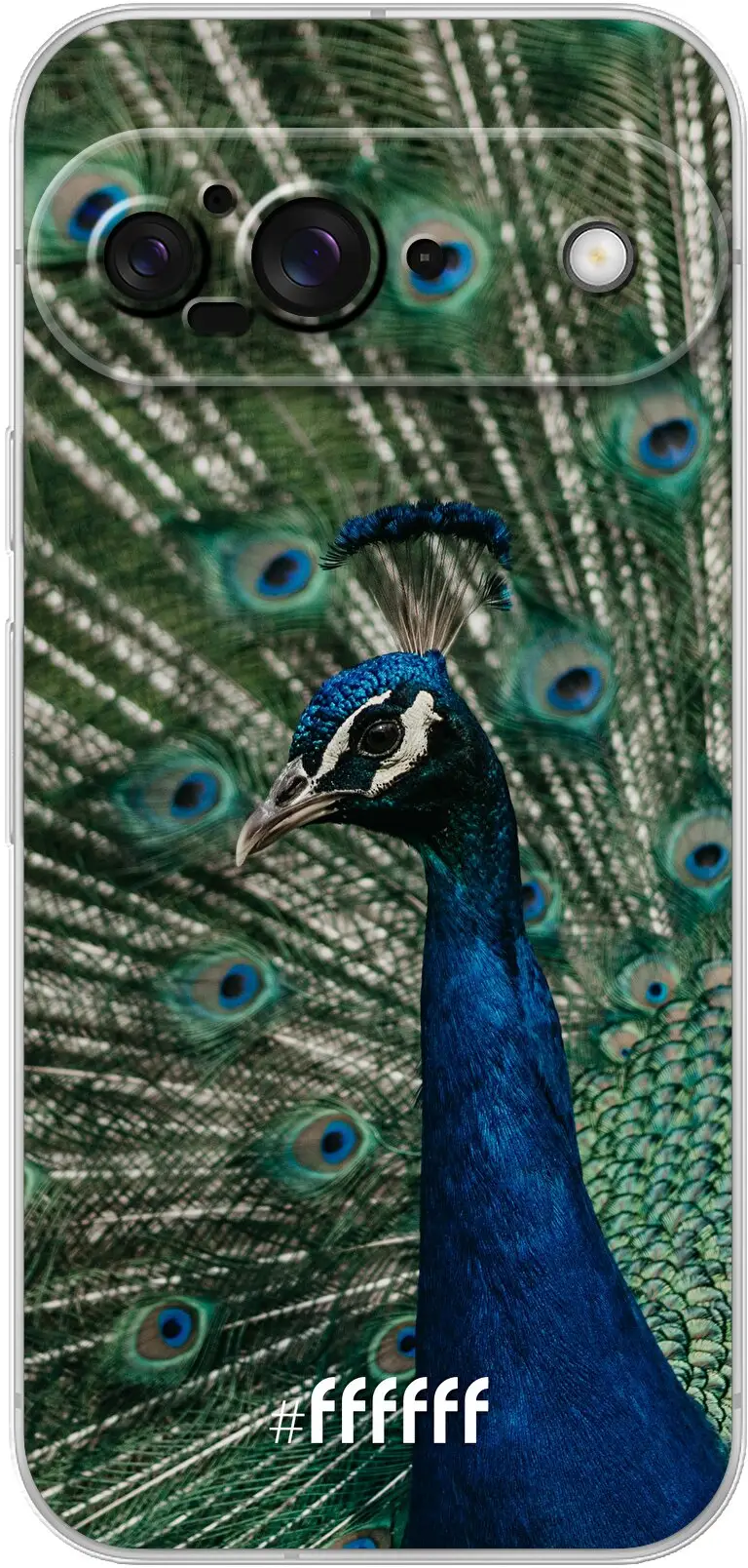 Peacock Pixel 9