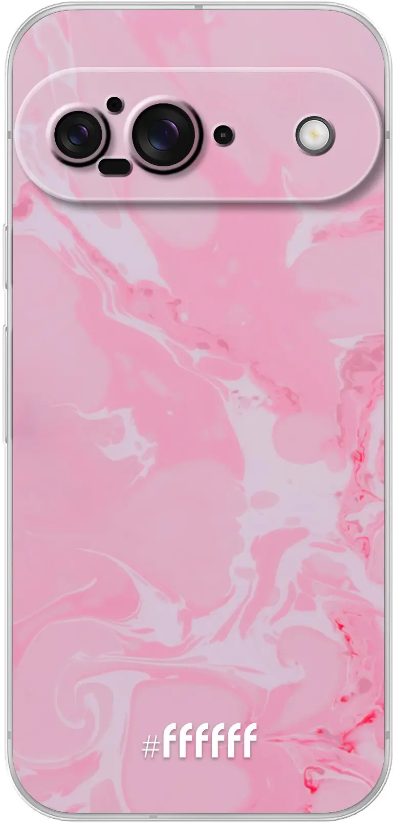 Pink Sync Pixel 9