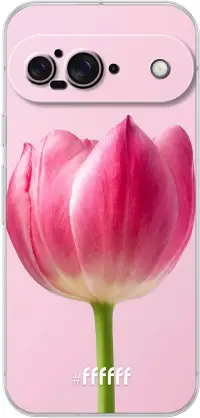 Pink Tulip Pixel 9