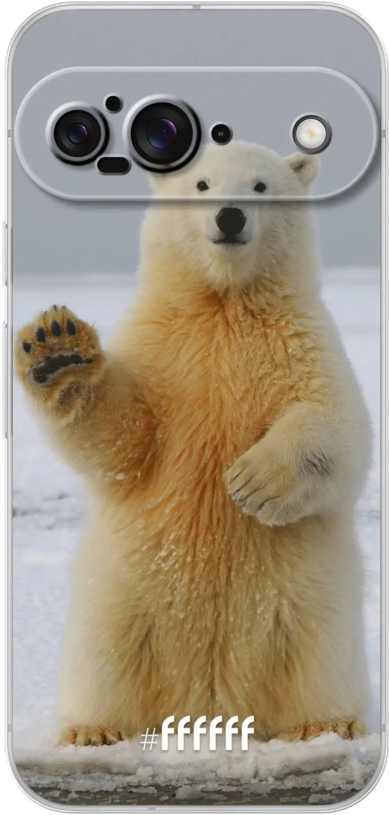 Polar Bear Pixel 9