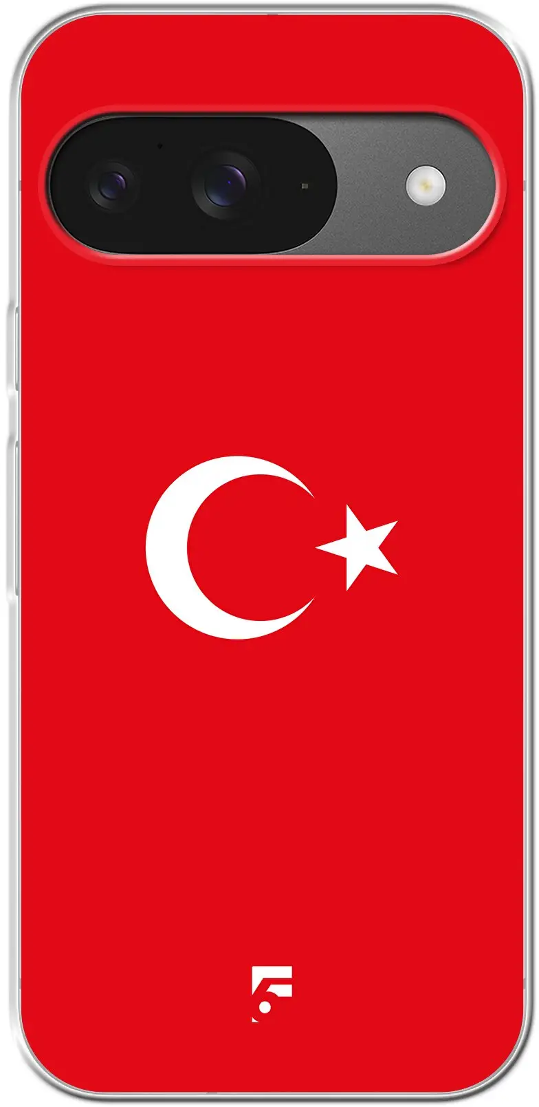 Turkije vlag Pixel 9