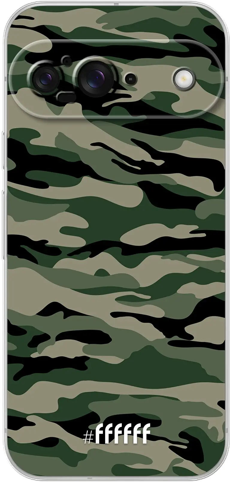 Woodland Camouflage Pixel 9