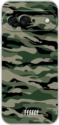 Woodland Camouflage Pixel 9