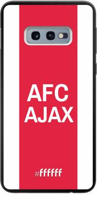AFC Ajax - met opdruk Galaxy S10e