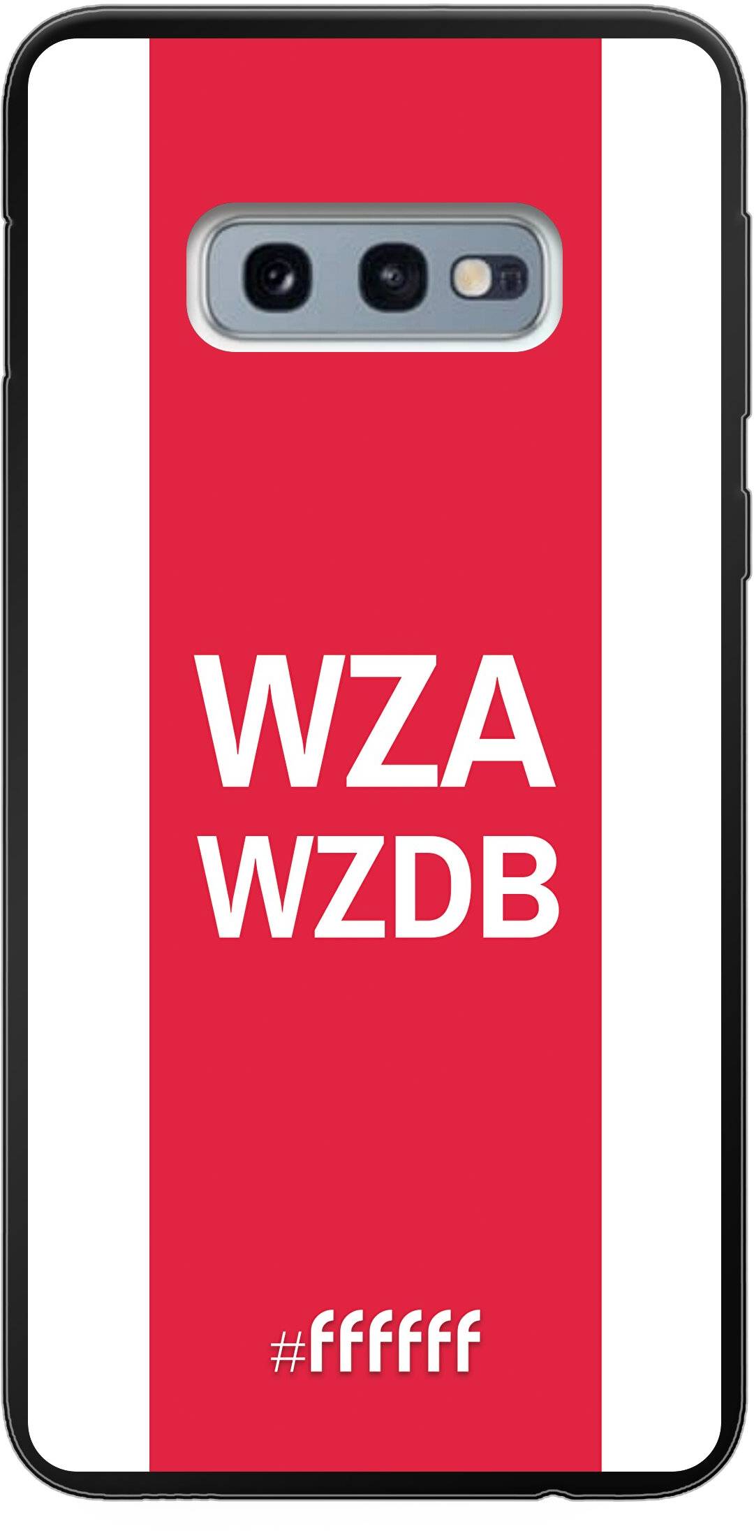 AFC Ajax - WZAWZDB Galaxy S10e