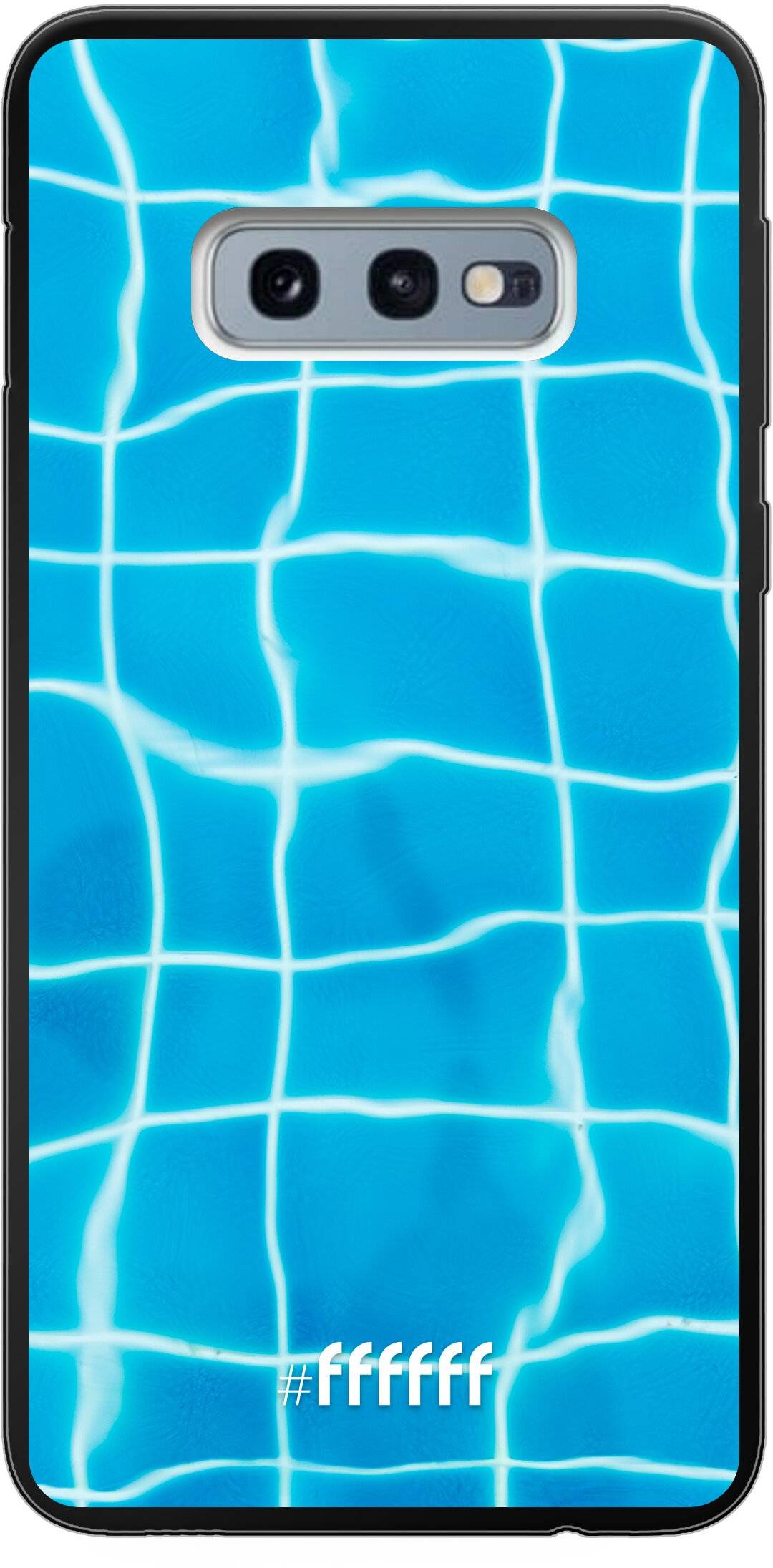 Blue Pool Galaxy S10e