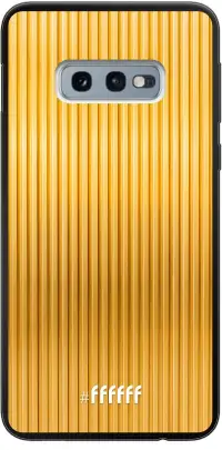 Bold Gold Galaxy S10e