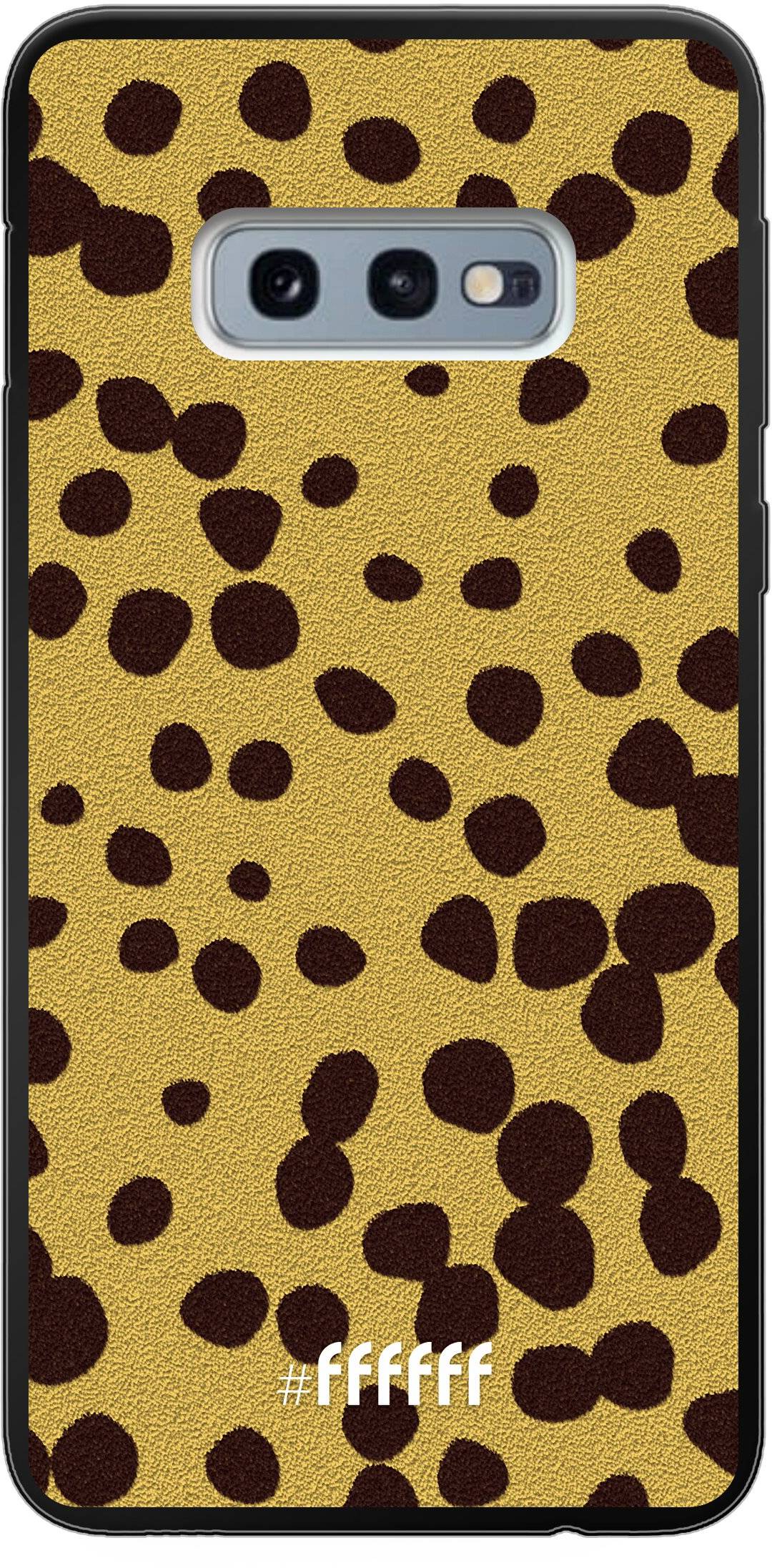Cheetah Print Galaxy S10e