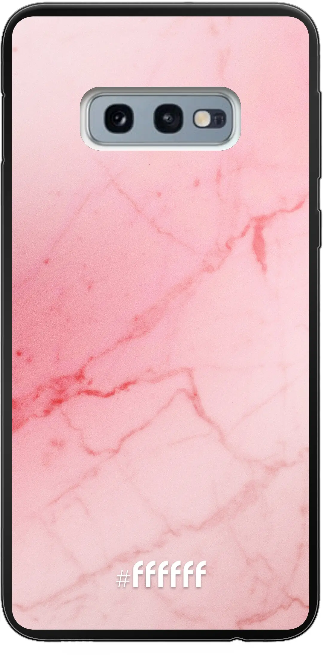 Coral Marble Galaxy S10e