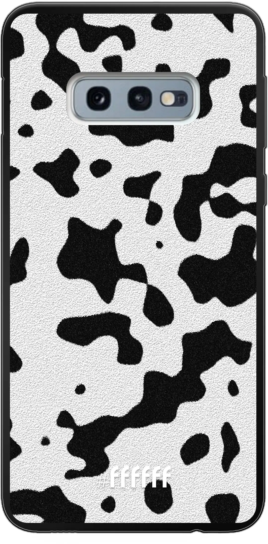 Dalmation Print Galaxy S10e