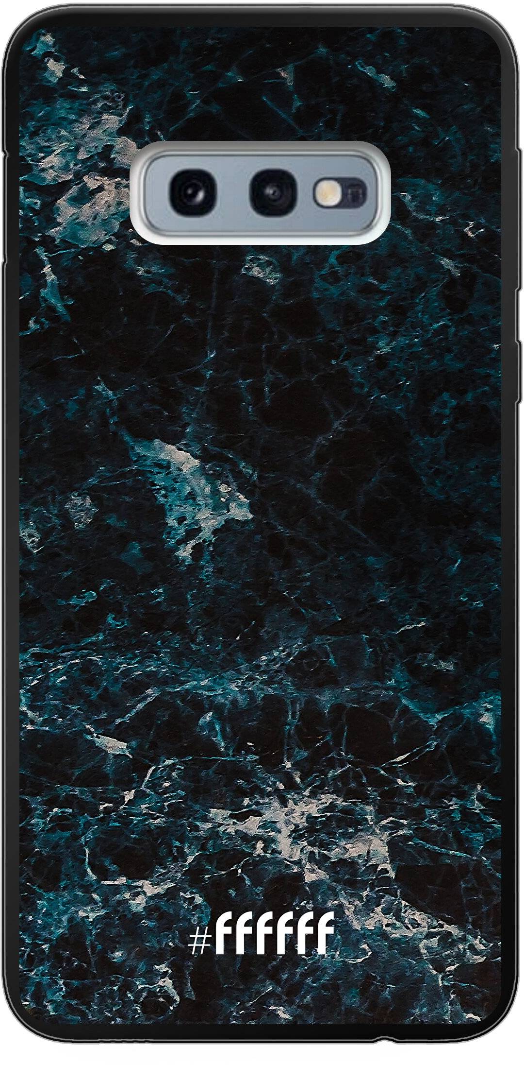 Dark Blue Marble Galaxy S10e