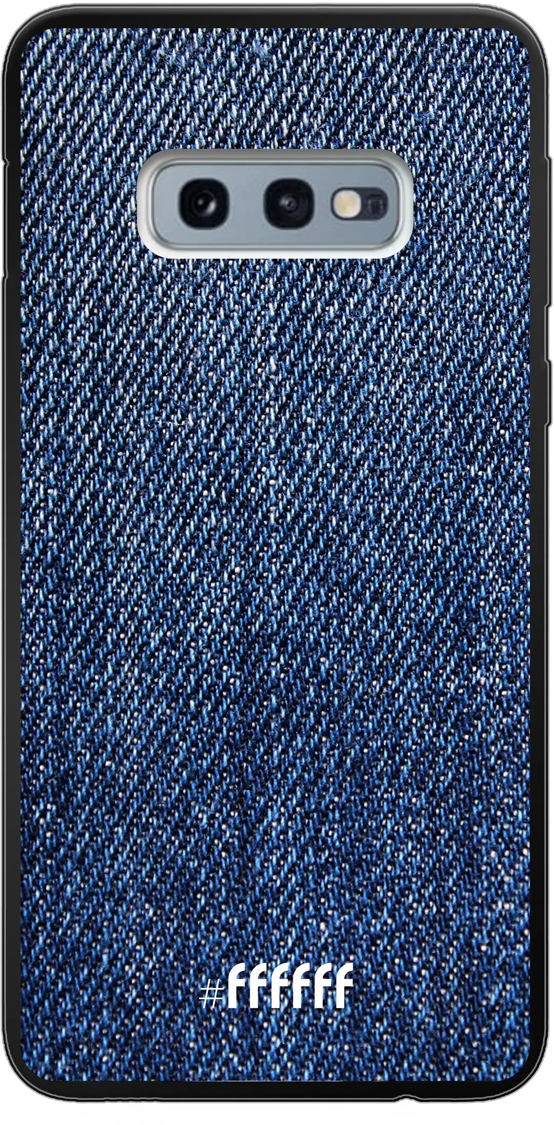 Denim Galaxy S10e