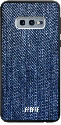 Denim Galaxy S10e