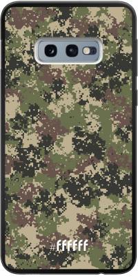 Digital Camouflage Galaxy S10e