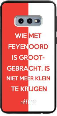 Feyenoord - Grootgebracht Galaxy S10e