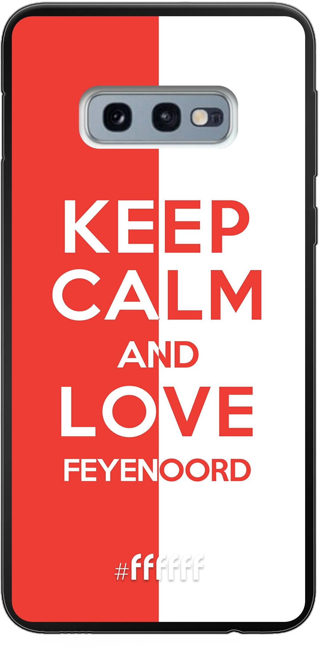 Feyenoord - Keep calm Galaxy S10e