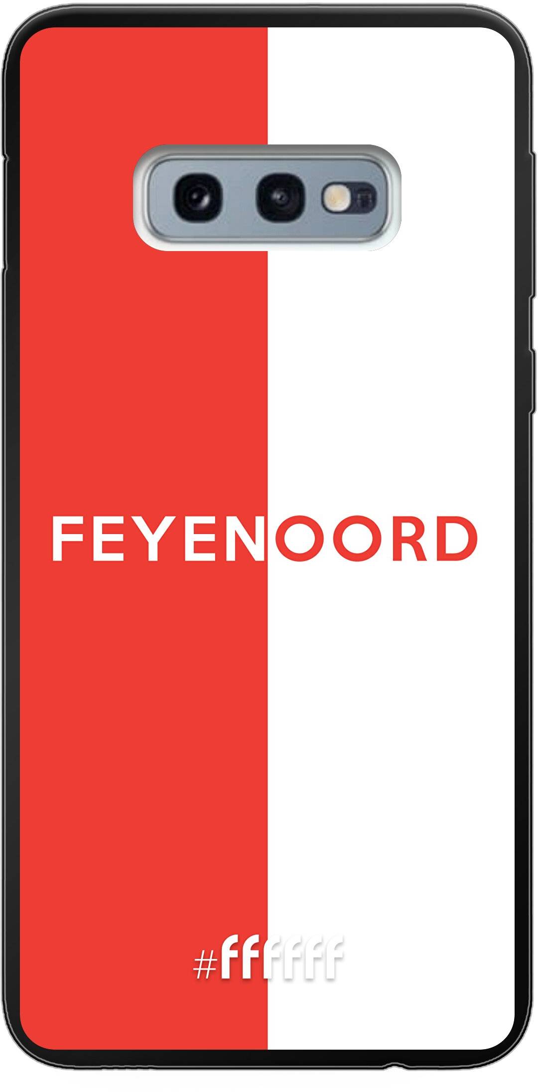 Feyenoord - met opdruk Galaxy S10e