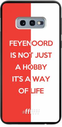 Feyenoord - Way of life Galaxy S10e