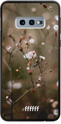 Flower Buds Galaxy S10e