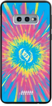 Flower Tie Dye Galaxy S10e