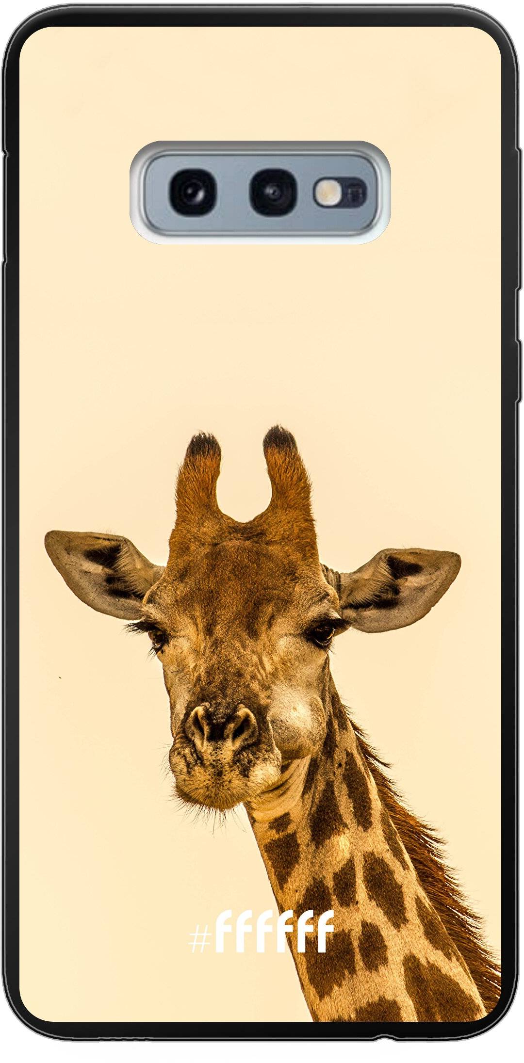 Giraffe Galaxy S10e