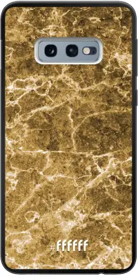 Gold Marble Galaxy S10e