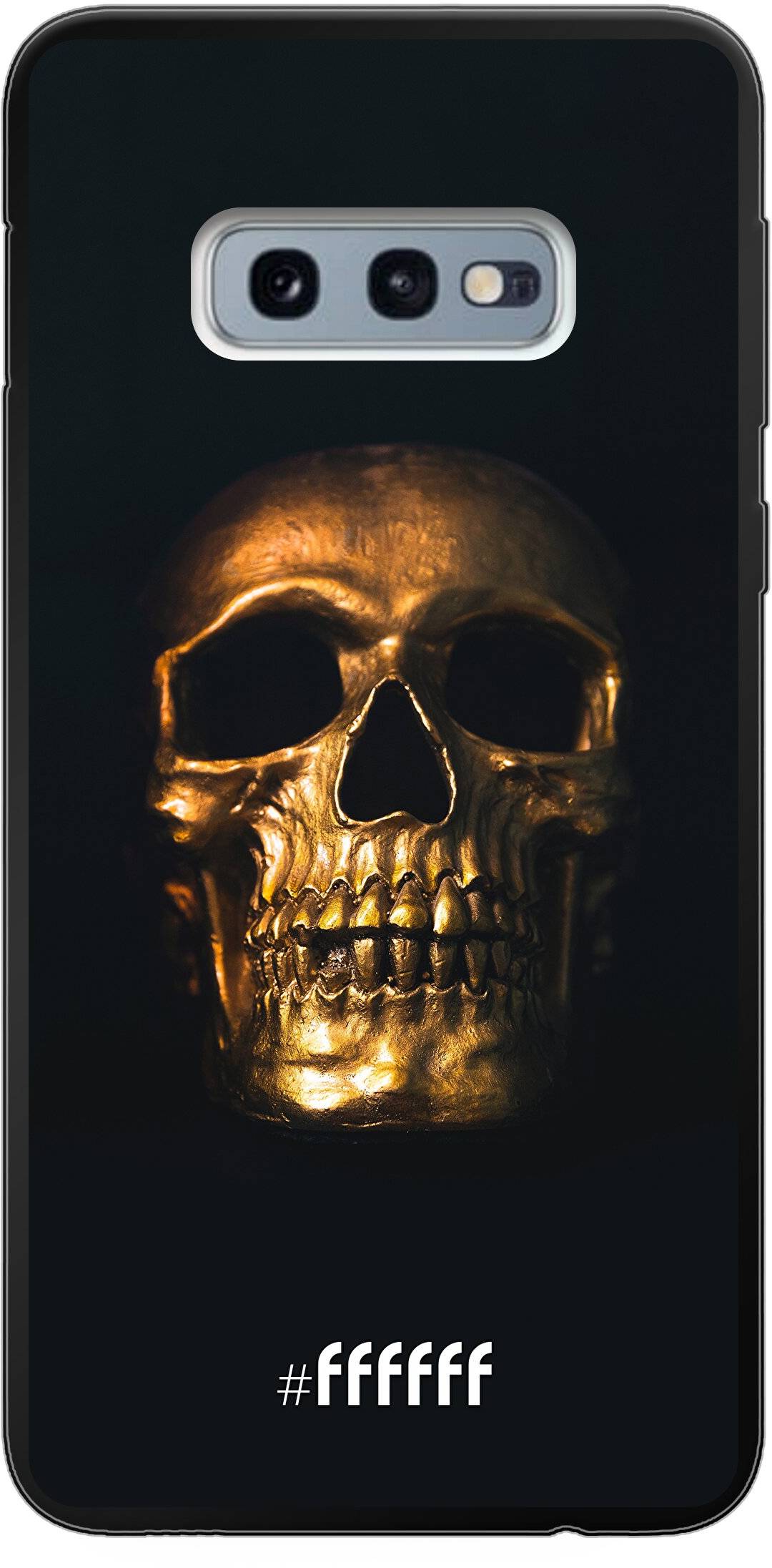 Gold Skull Galaxy S10e