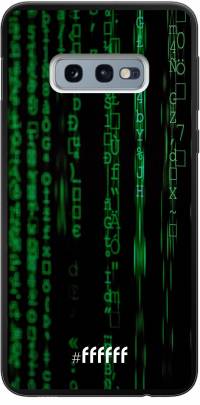 Hacking The Matrix Galaxy S10e