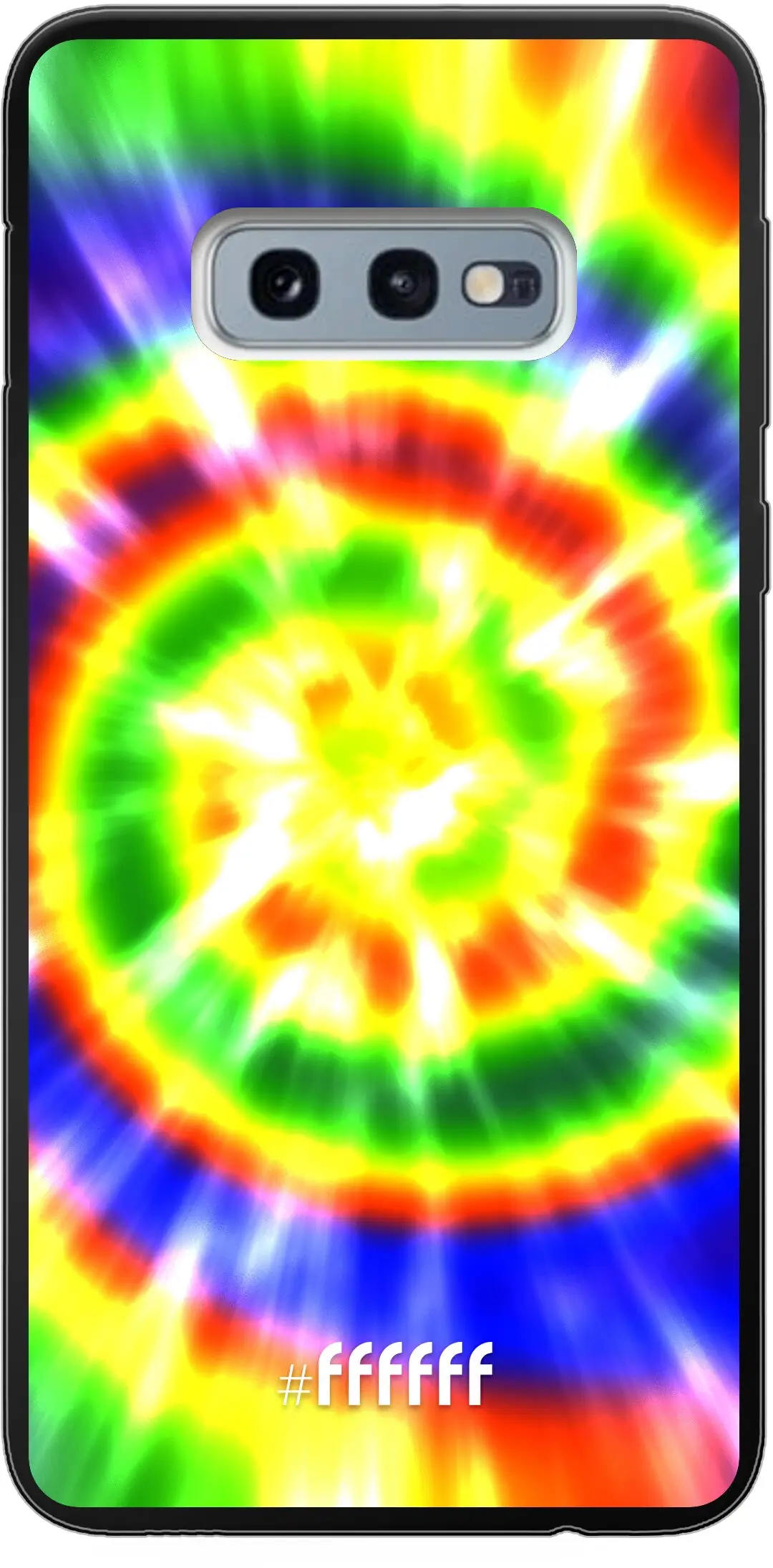 Hippie Tie Dye Galaxy S10e