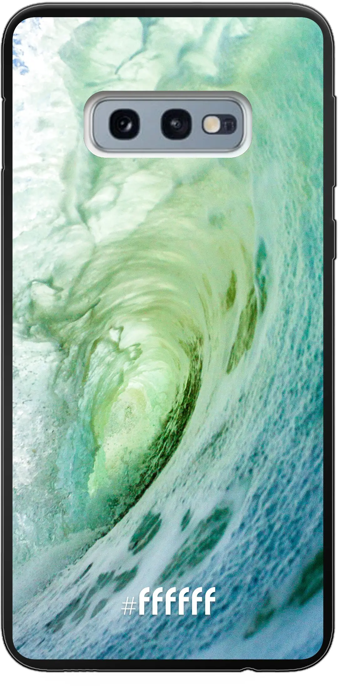 It's a Wave Galaxy S10e