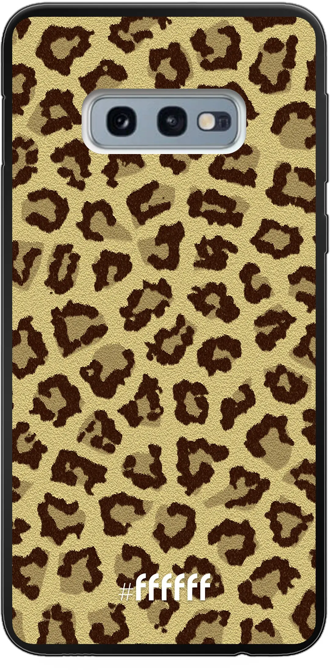 Jaguar Print Galaxy S10e