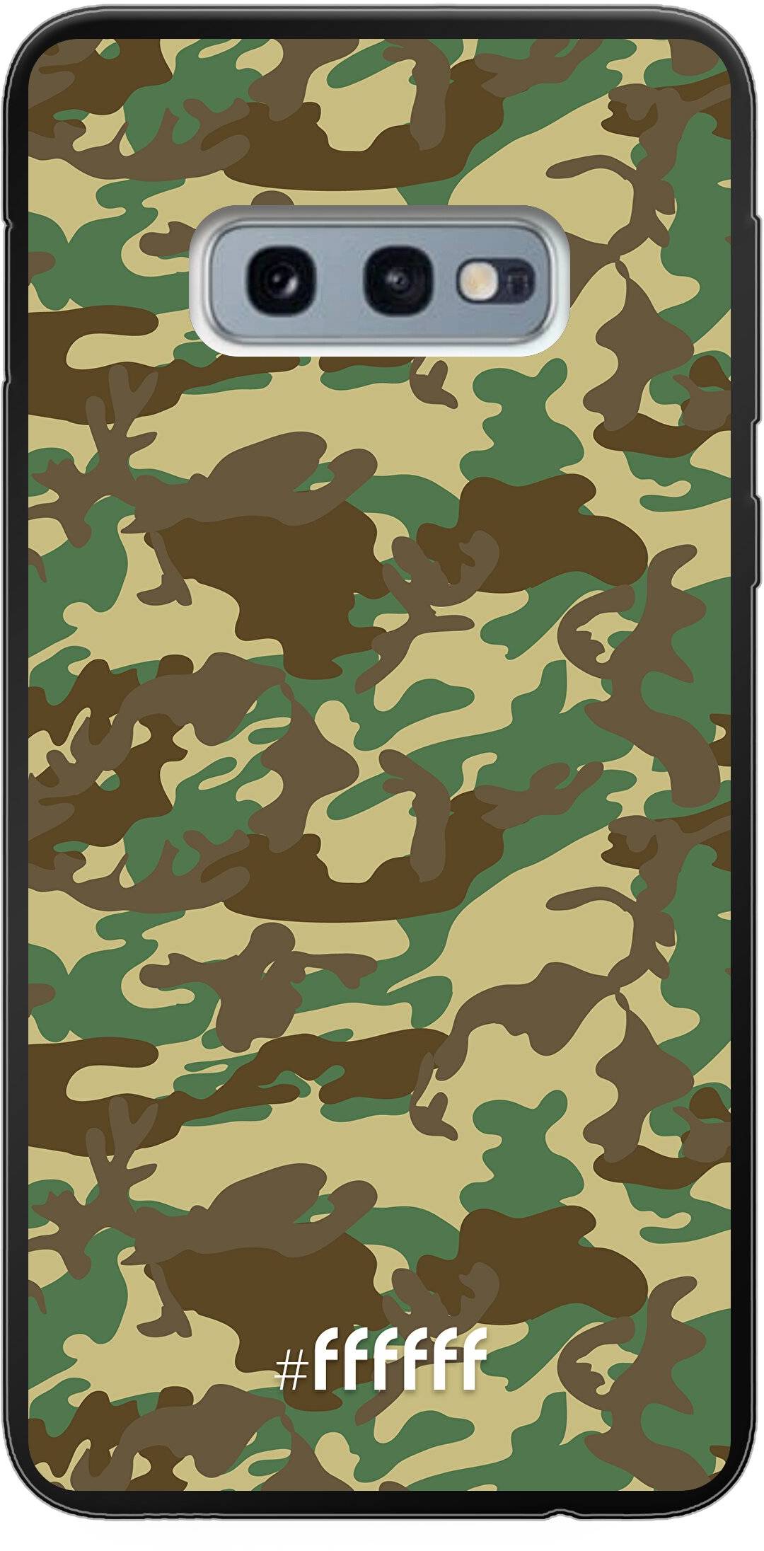 Jungle Camouflage Galaxy S10e