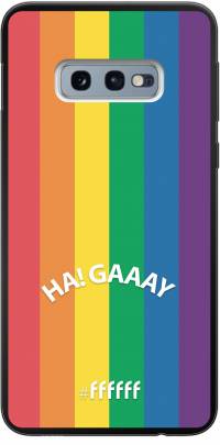 #LGBT - Ha! Gaaay Galaxy S10e