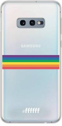 #LGBT - Horizontal Galaxy S10e