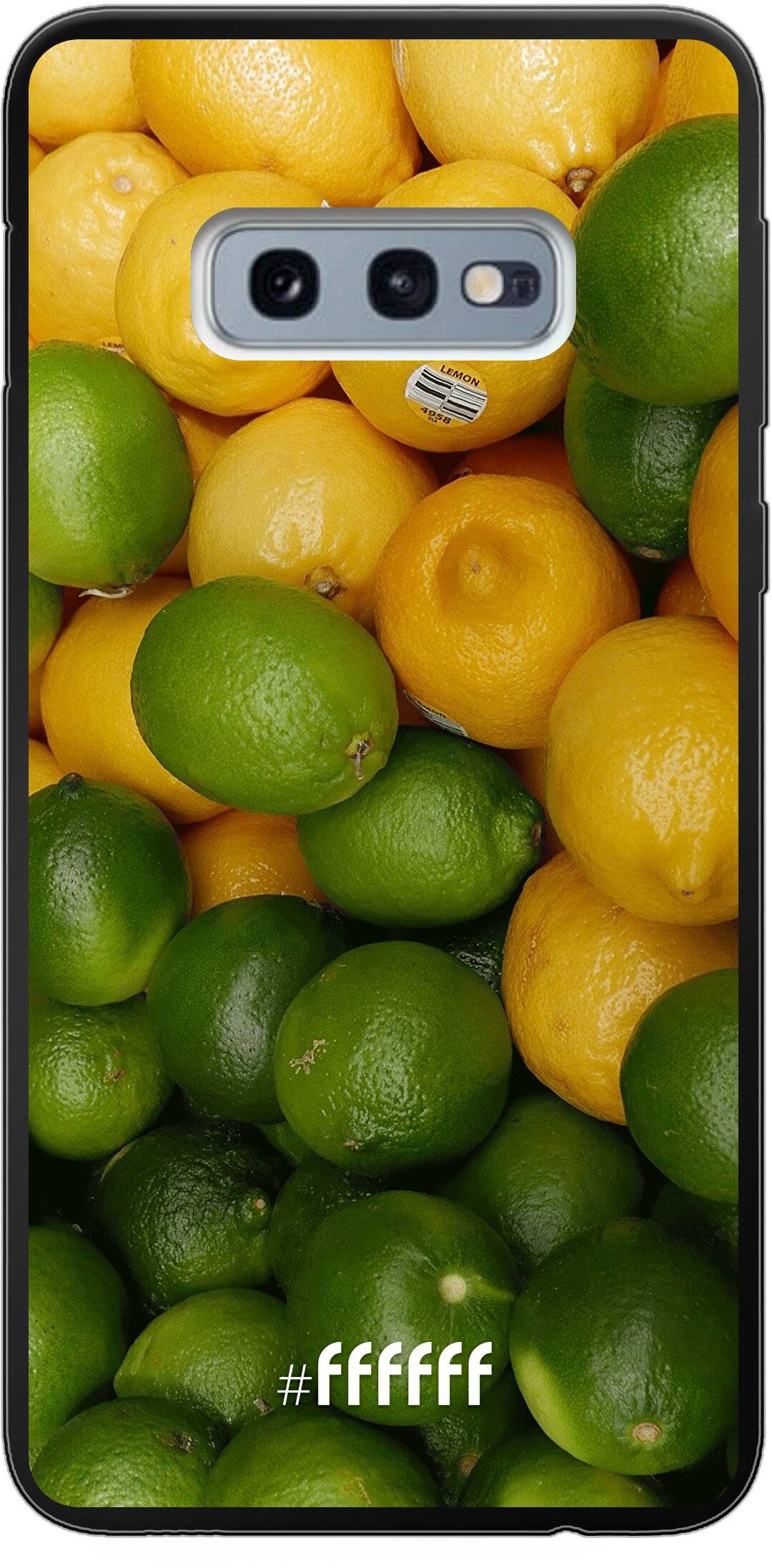Lemon & Lime Galaxy S10e