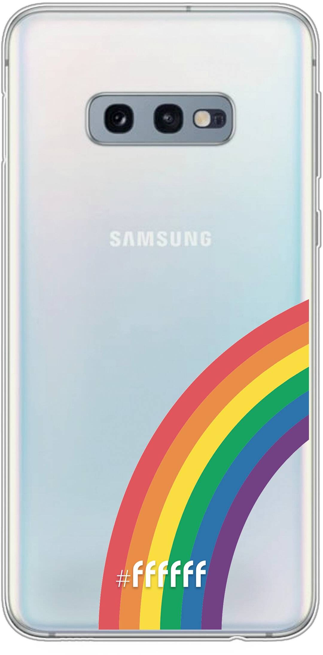 #LGBT - Rainbow Galaxy S10e