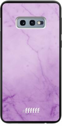 Lilac Marble Galaxy S10e