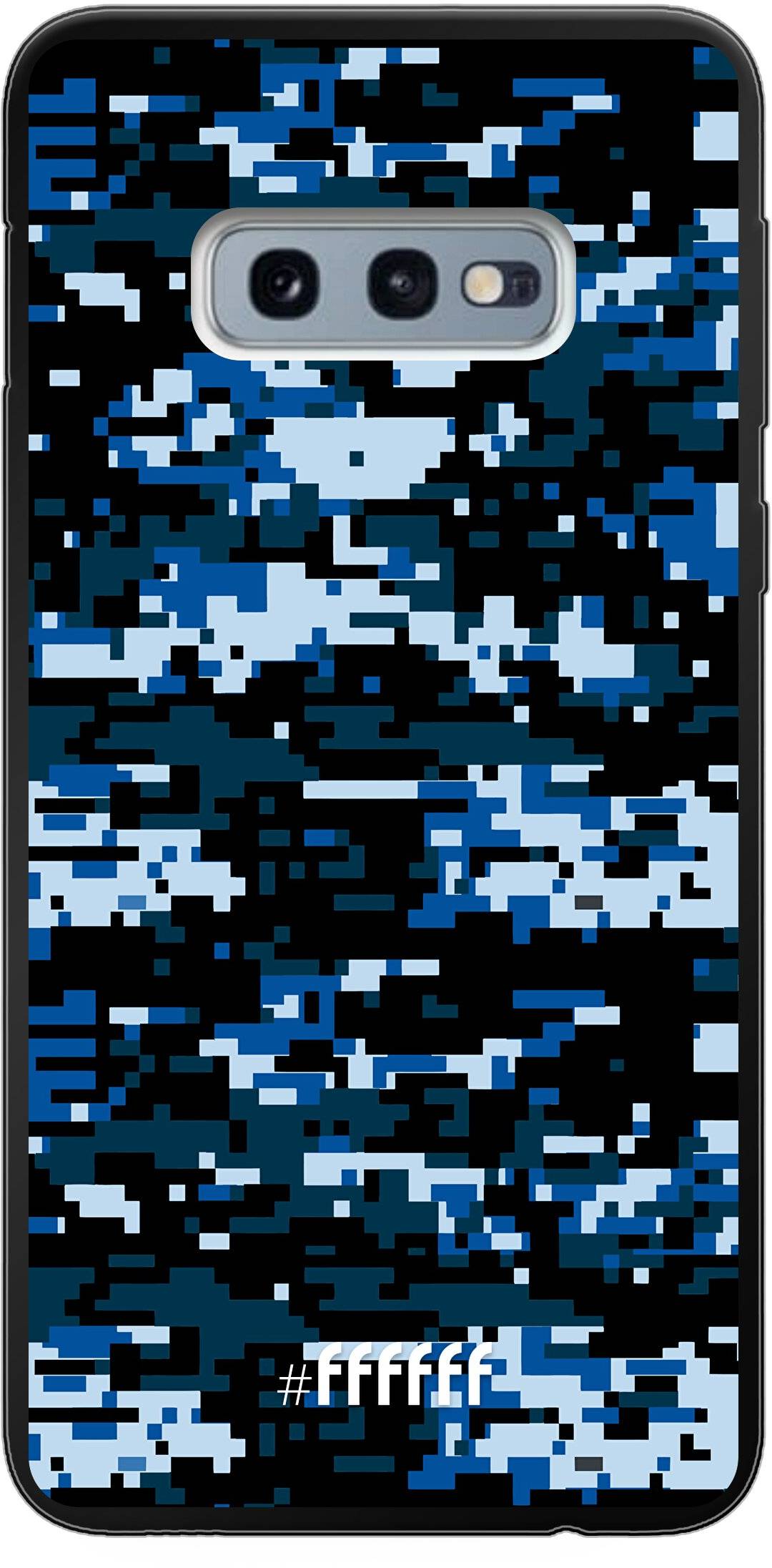 Navy Camouflage Galaxy S10e